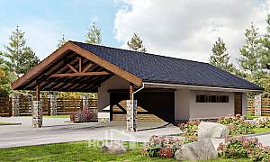 Проекты домов с гаражом, Кагул