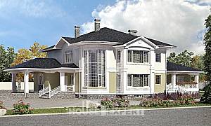 Проекты трехэтажных домов, Унгень