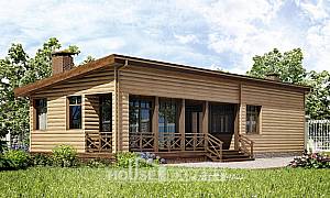 Проекты одноэтажных домов, Бельцы