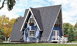 Проекты двухэтажных домов, Бельцы