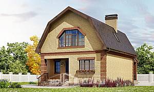 Проекты домов с мансардой, Унгень