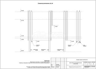 Развертка вентканалов