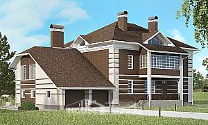 Проекты трехэтажных домов, Кишинёв