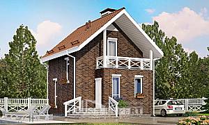 Проекты двухэтажных домов, Бендеры