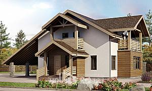 Проекты домов с мансардой, Кагул