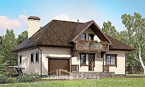 Проекты домов с мансардой, Кагул