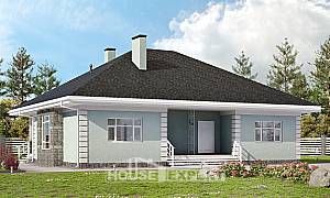 Проекты одноэтажных домов, Кагул