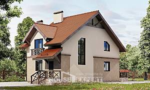Проекты двухэтажных домов, Унгень