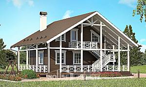 Проекты двухэтажных домов, Тирасполь