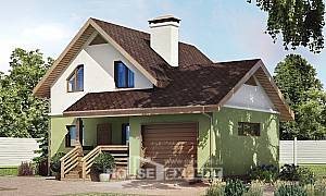 Проекты домов с гаражом, Рыбница