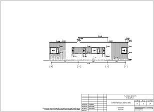 Фасад 4-1 М 1:100