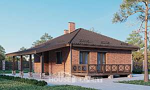 Проекты одноэтажных домов, Унгень