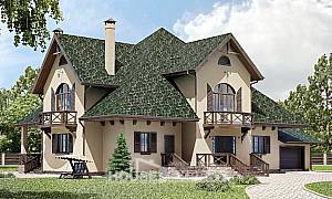 Проекты домов с гаражом, Унгень