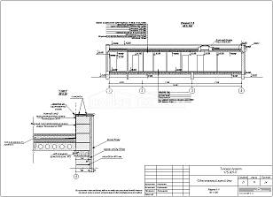 Разрез 1-1 М 1:100