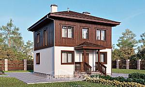 Проекты двухэтажных домов, Кагул