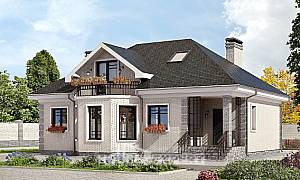 Проекты домов с мансардой, Бендеры