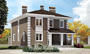 Проекты двухэтажных домов, Кишинёв