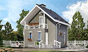 Проекты домов с мансардой, Кишинёв