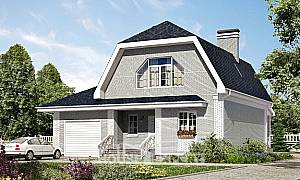 Проекты двухэтажных домов, Унгень