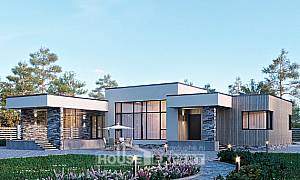 Проекты одноэтажных домов, Унгень